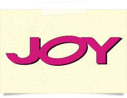 SMS competitions for JOY