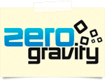 New version of Zero Gravity website